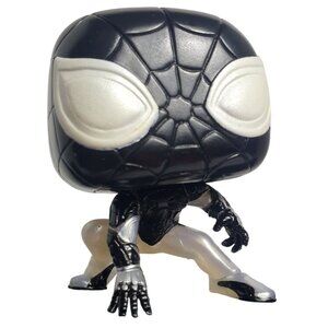 Funko Pop Marvel Spider-Man 399 Vinyl Figure Game Stop Exclusive Glow in Dark